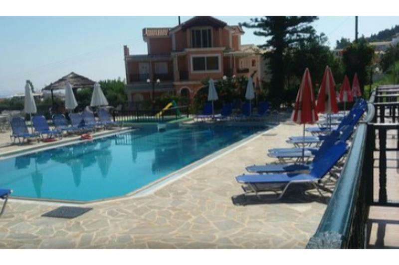 Krinas Aparthotel Zakynthos Island Exterior foto